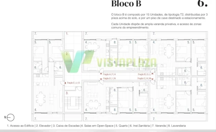Apartamento T2 para Venda em Tavira (Santa Maria e Santiago)
