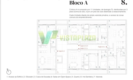 Apartamento T2 para Venda em Tavira (Santa Maria e Santiago)