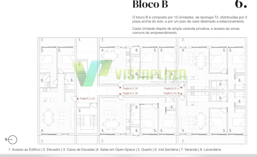 Apartamento T2 para Venda em Tavira (Santa Maria e Santiago) Foto 23