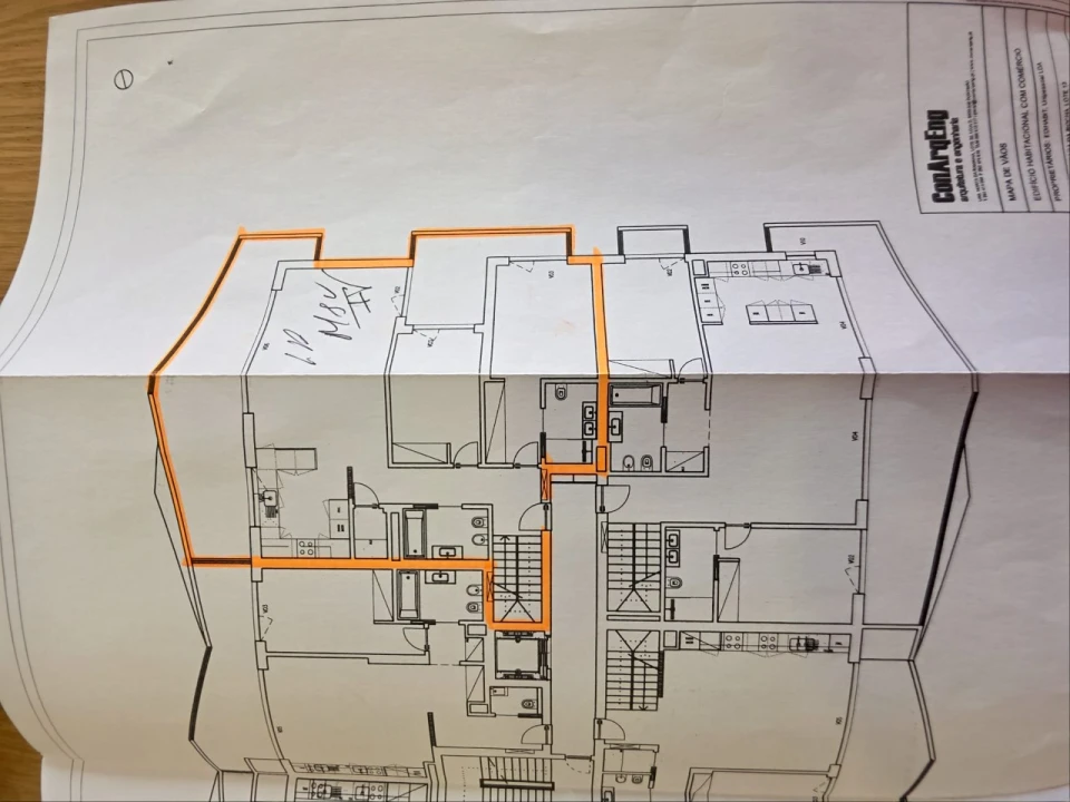 Apartamento T2 para Venda em Portimão Planta 2