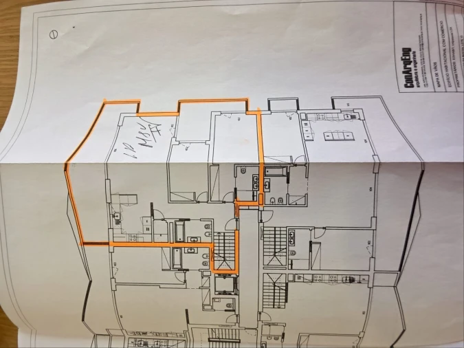 Apartamento T2 para Venda em Portimão Planta 2