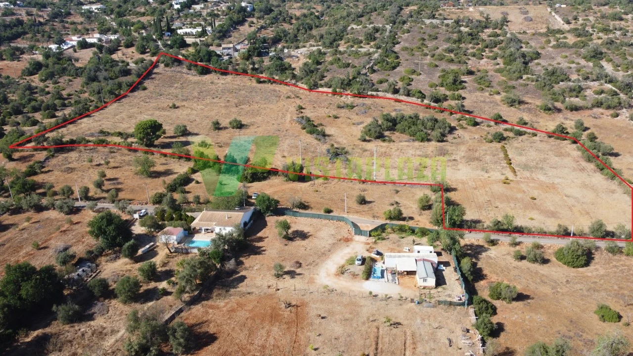 Terreno Agricola ou Rústico para Venda em Paderne Foto 3