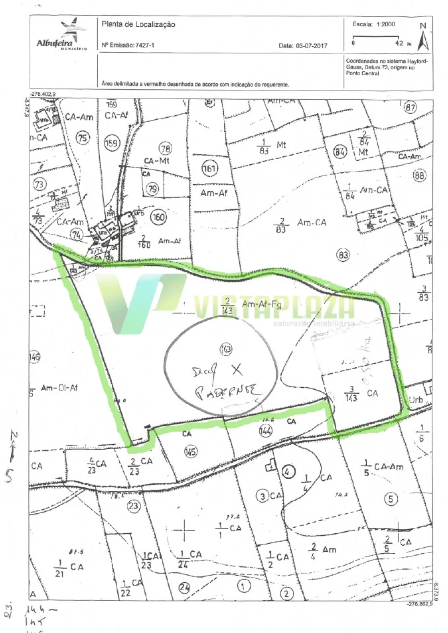 Terreno Agricola ou Rústico para Venda em Paderne Foto 2