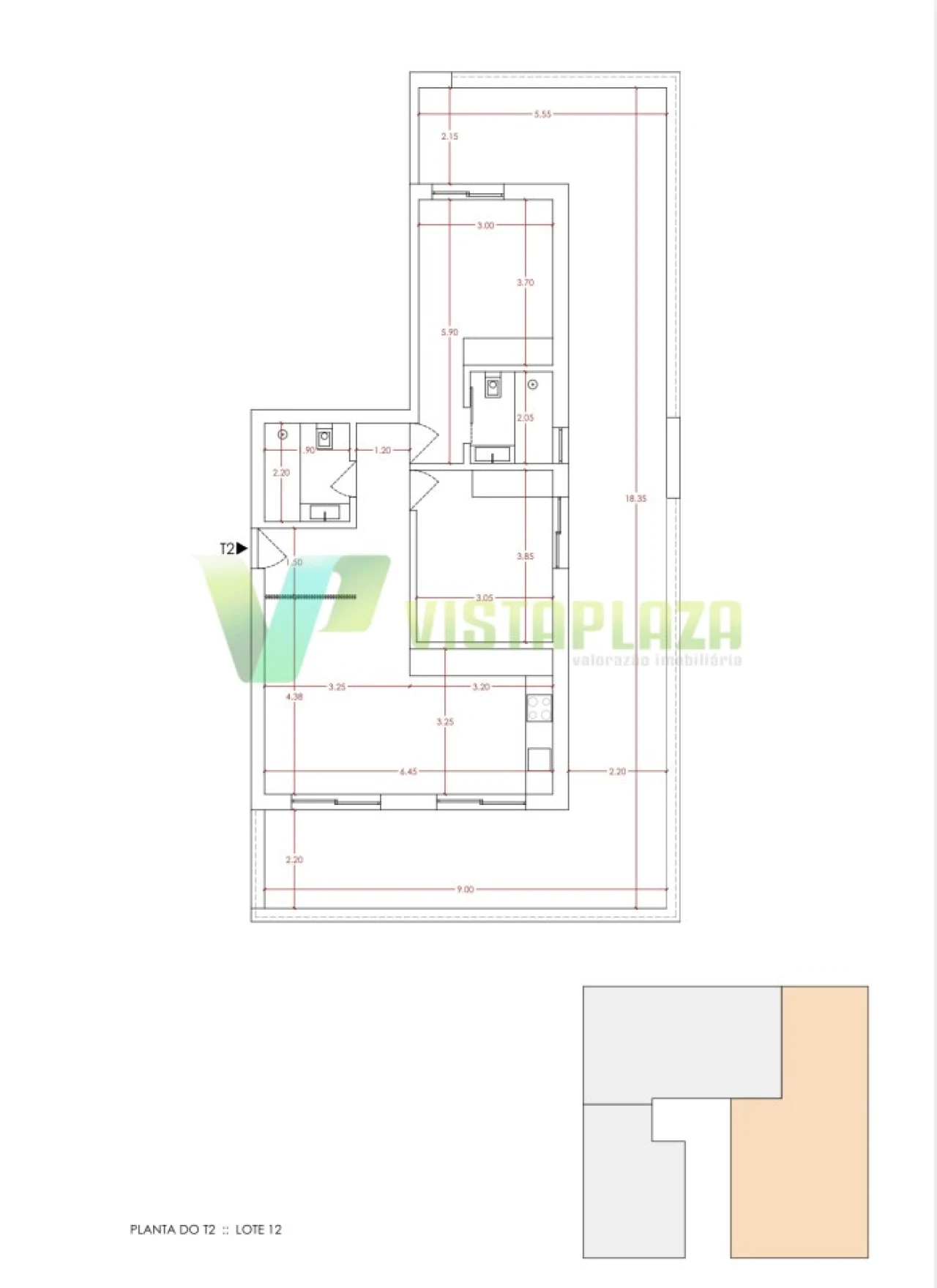Apartamento T2 para Venda em Portimão Foto 23