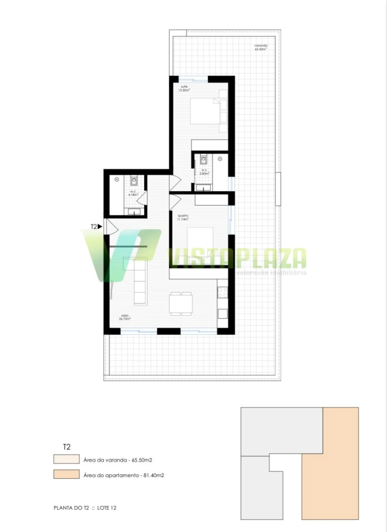 Apartamento T2 para Venda em Portimão Foto 22
