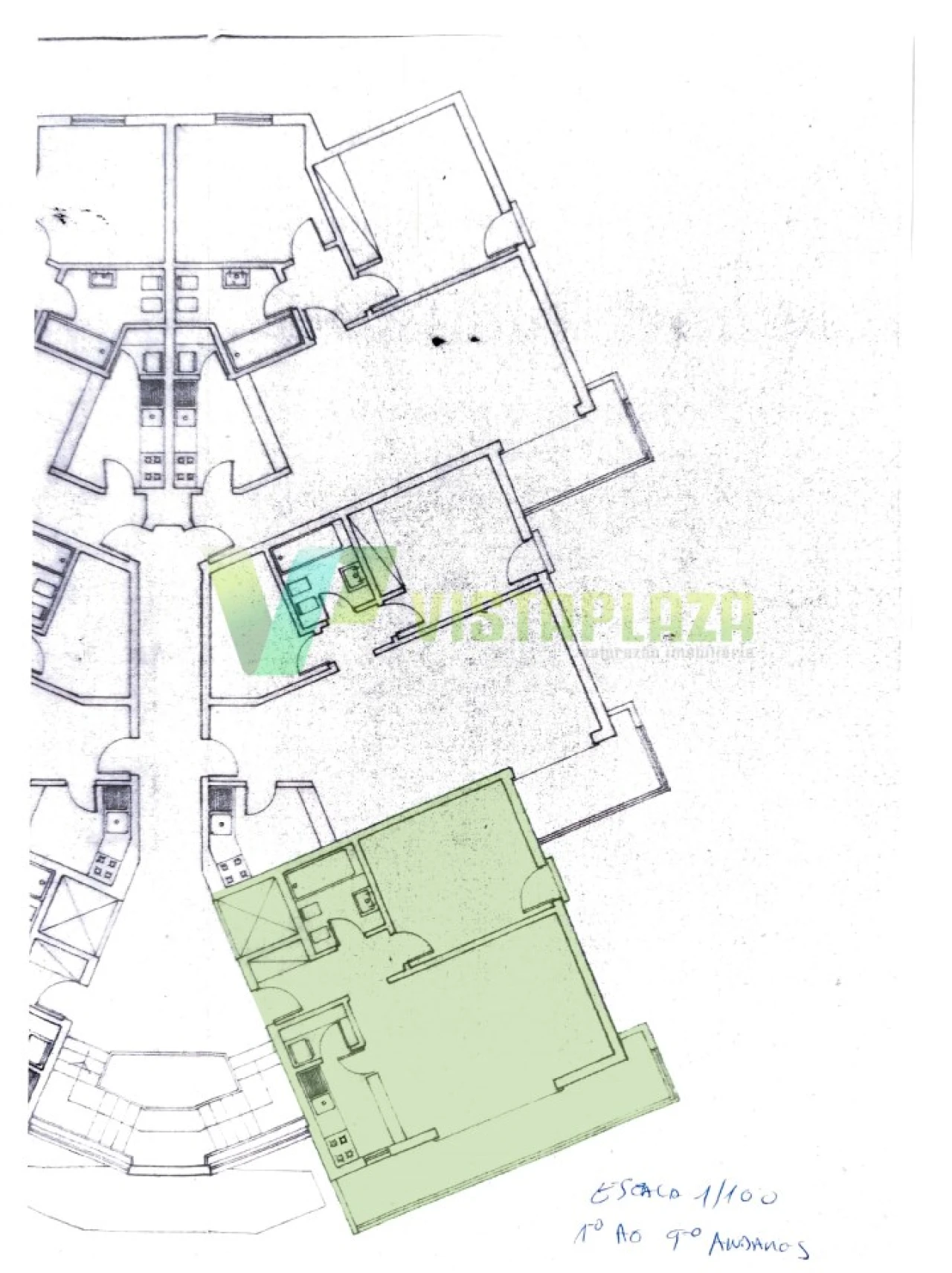 Apartamento T1 para Arrendamento em Portimão Foto 22
