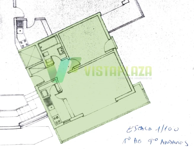Apartamento T1 para Arrendamento em Portimão Foto 21