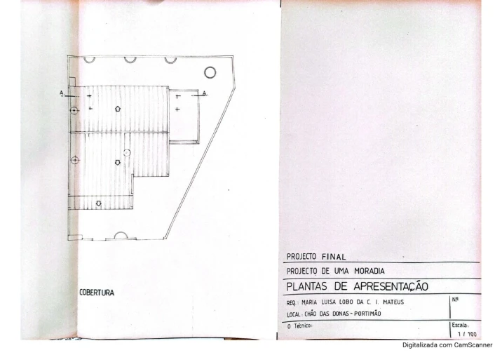 Moradia T3 para Venda em Portimão Planta 1