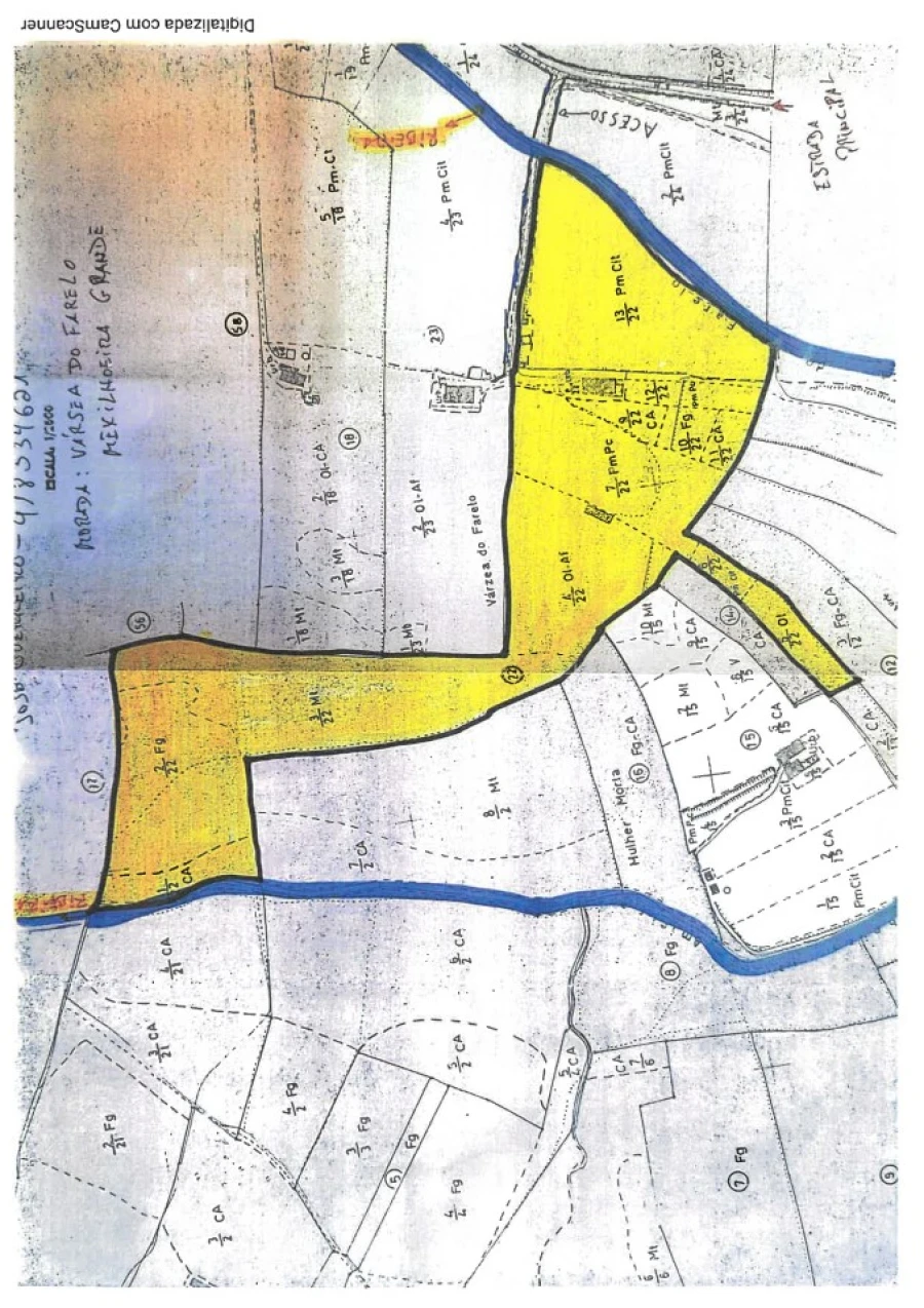 Terreno Misto para Venda em Mexilhoeira Grande Planta 1