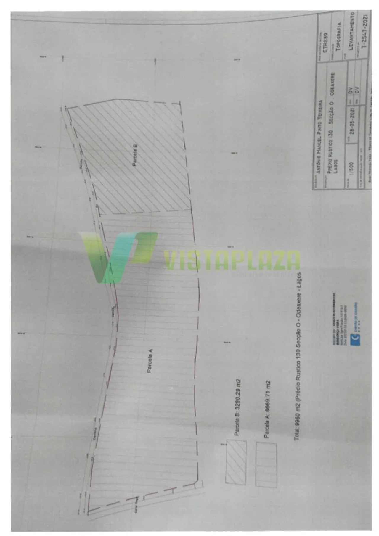 Terreno Misto para Venda em Odiaxere Foto 22