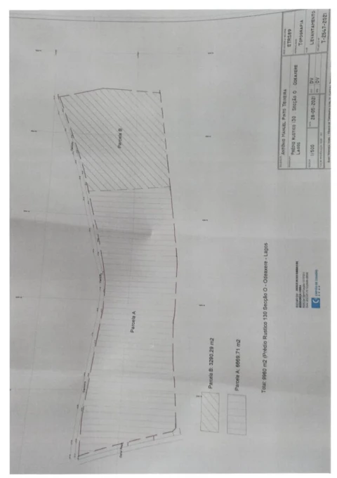 Terreno Misto para Venda em Odiaxere