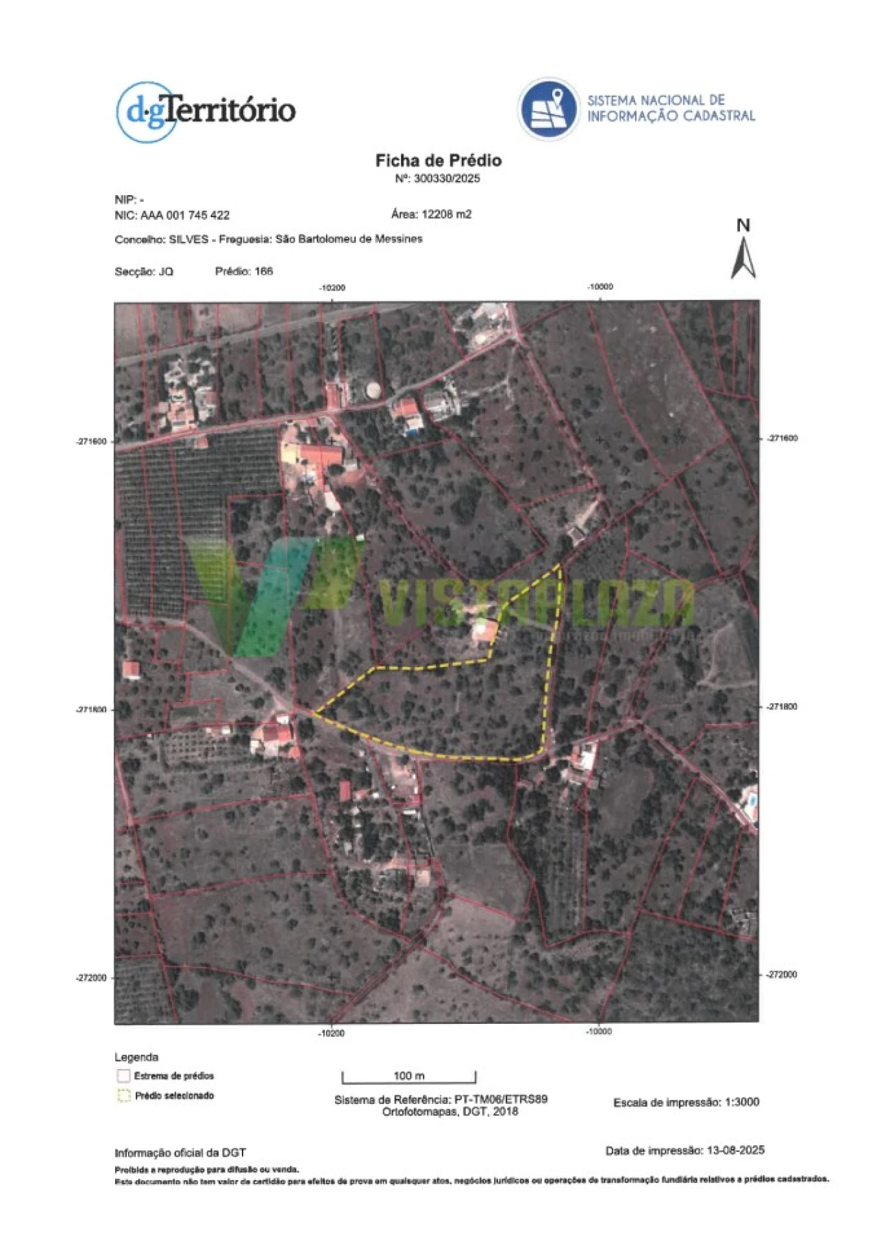 Terreno para Venda em São Bartolomeu de Messines Foto 23