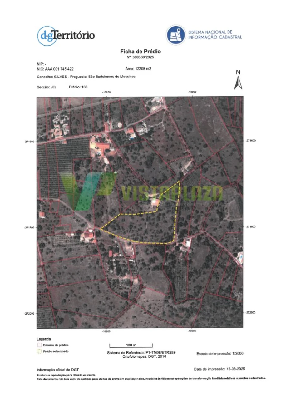 Terreno para Venda em São Bartolomeu de Messines Foto 23