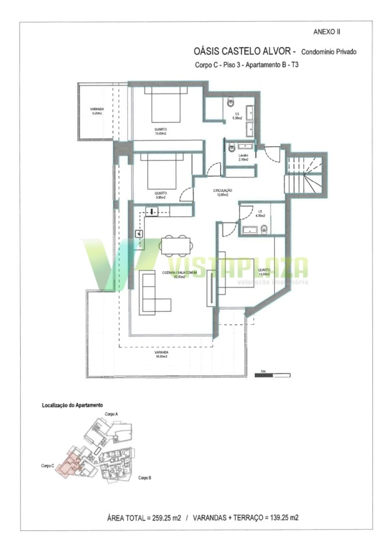 Apartamento T3 para Venda em Alvor Foto 16