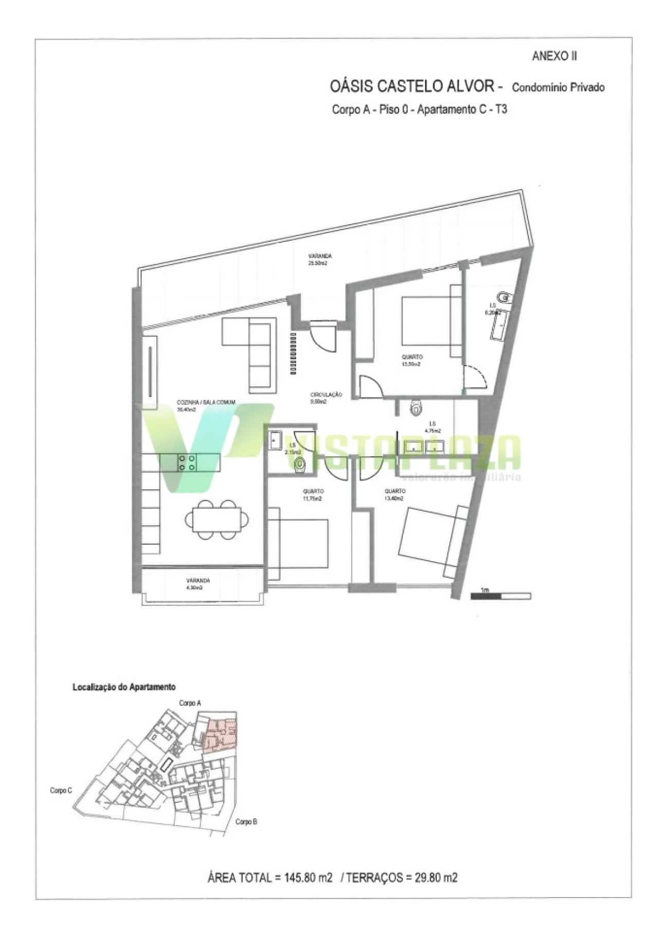Apartamento T3 para Venda em Alvor Foto 19