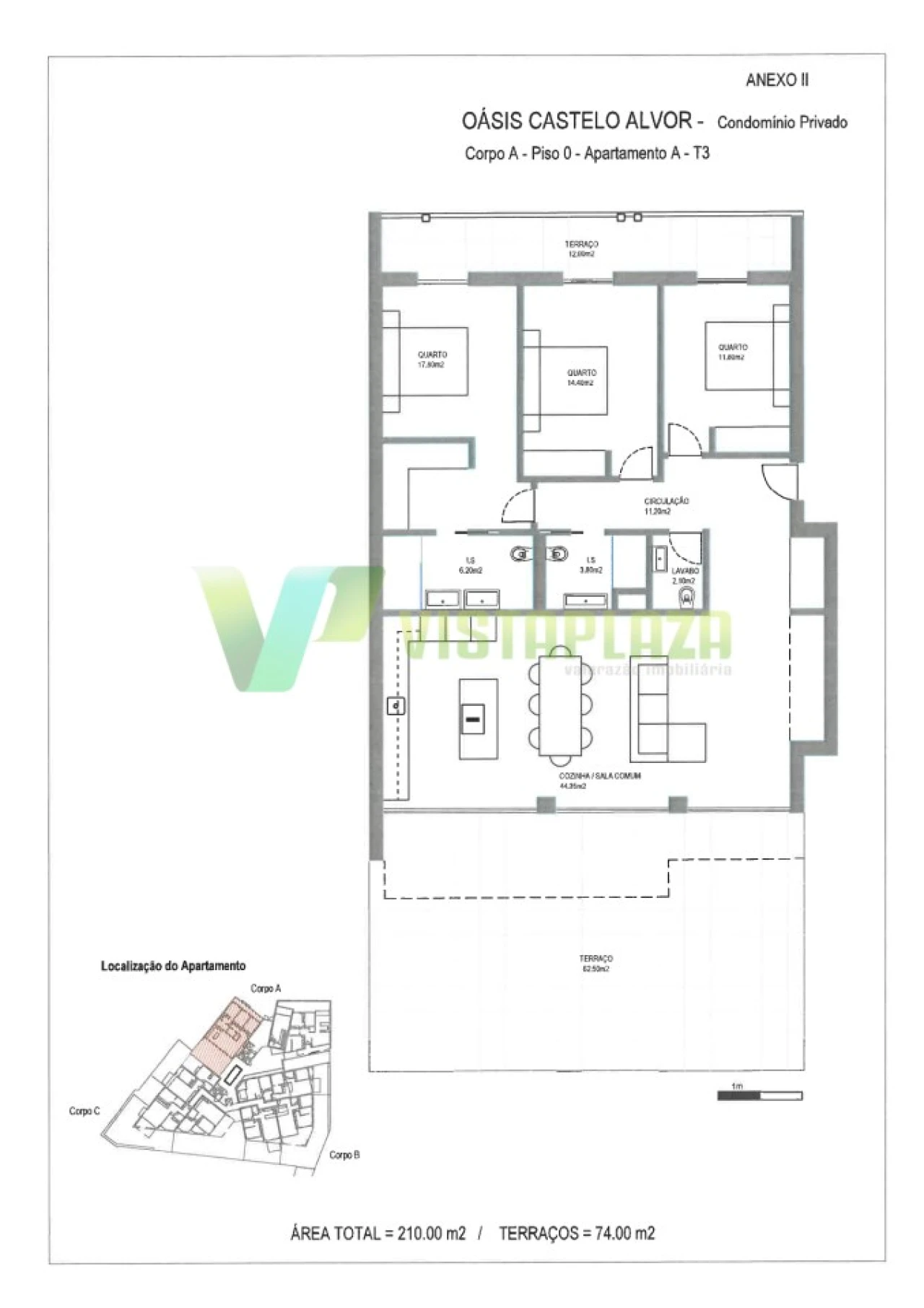 Apartamento T3 para Venda em Alvor Foto 20