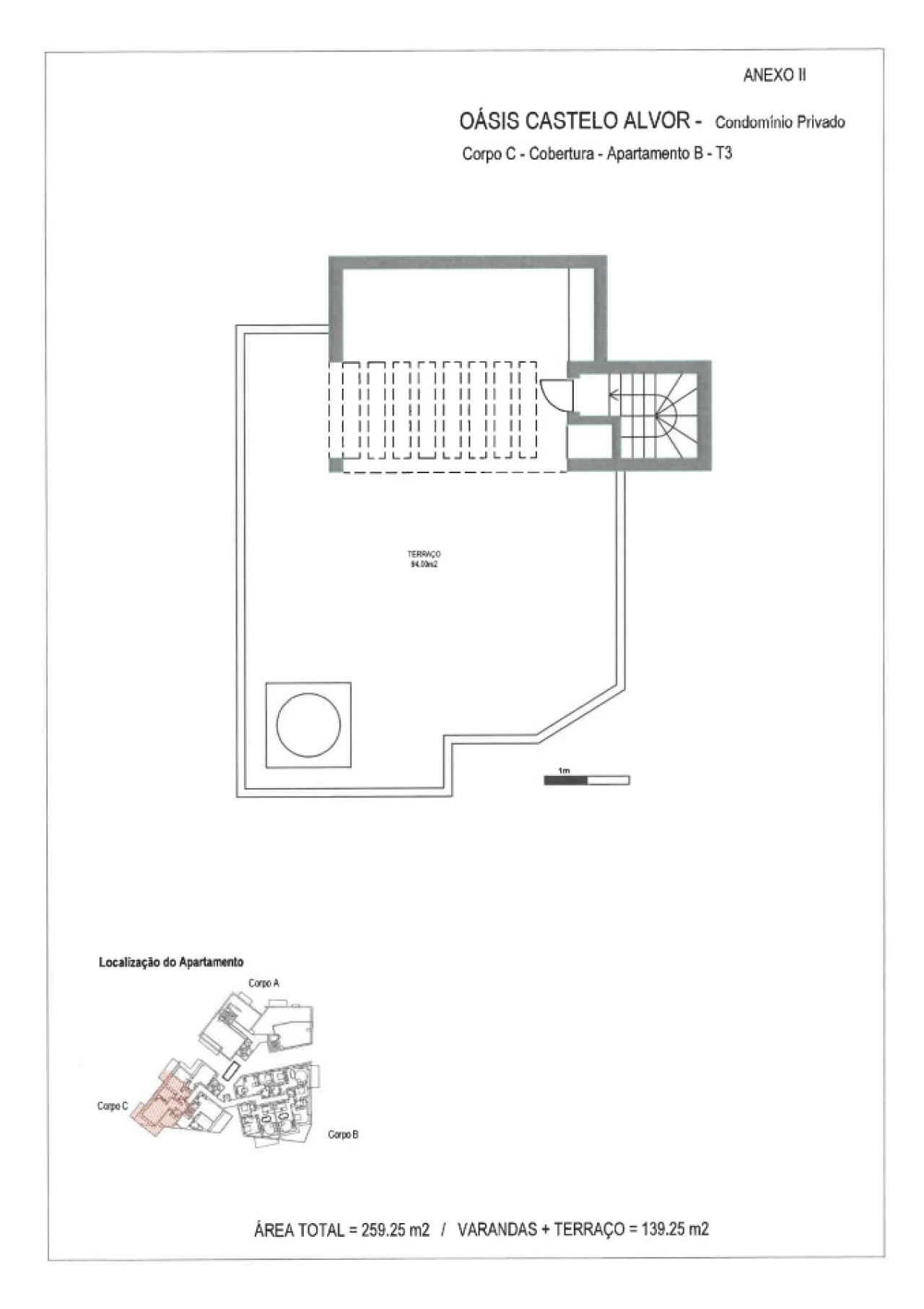 Apartamento T3 para Venda em Alvor Planta 2