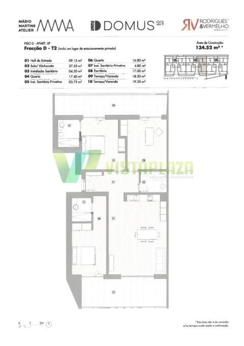 Apartamento T3 para Venda em Lagos (São Sebastião e Santa Maria)