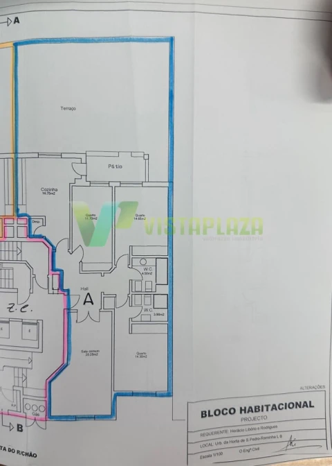 Apartamento T3 para Venda em Portimão