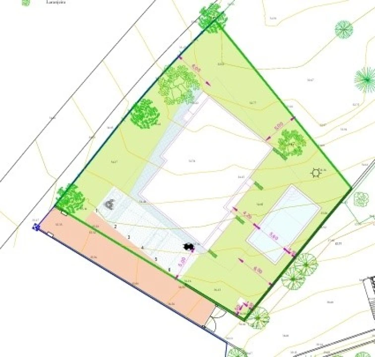 Terreno P/ Prédio para Venda em Alcantarilha e Pêra Foto 10