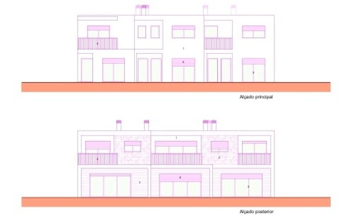 Terreno P/ Prédio para Venda em Alcantarilha e Pêra Foto 13