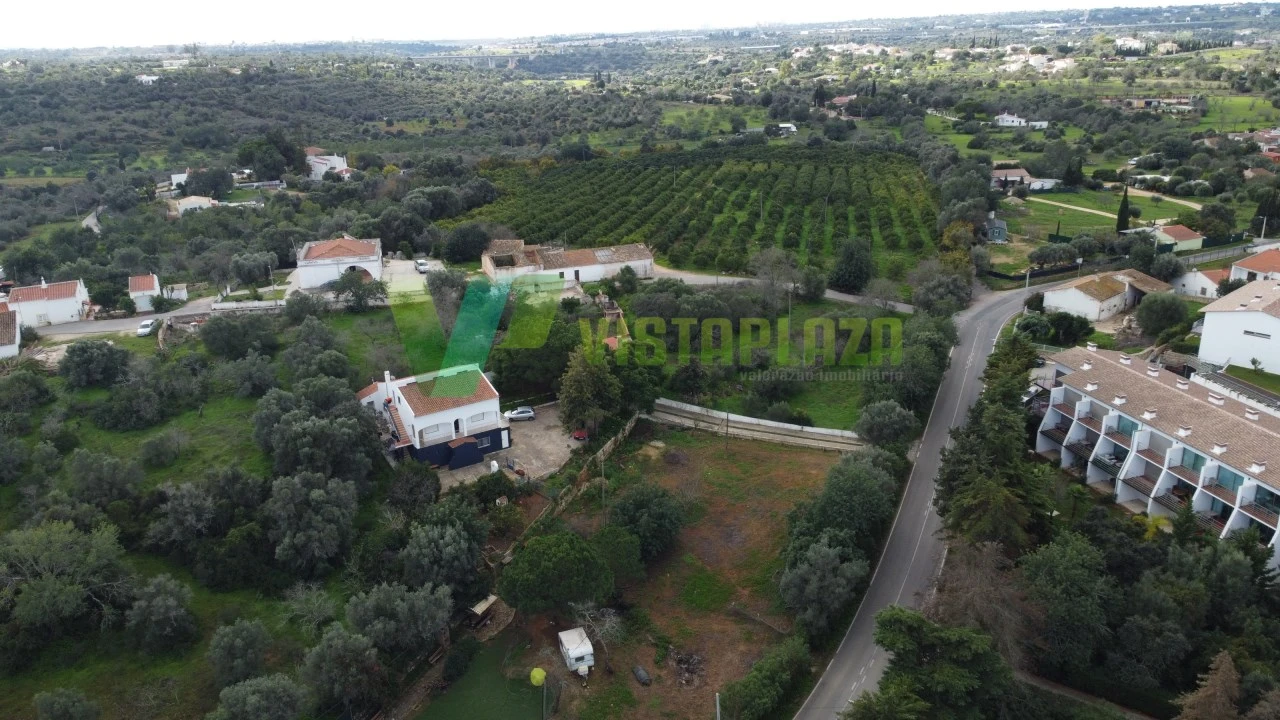 Terreno P/ Prédio para Venda em Alcantarilha e Pêra Foto 5