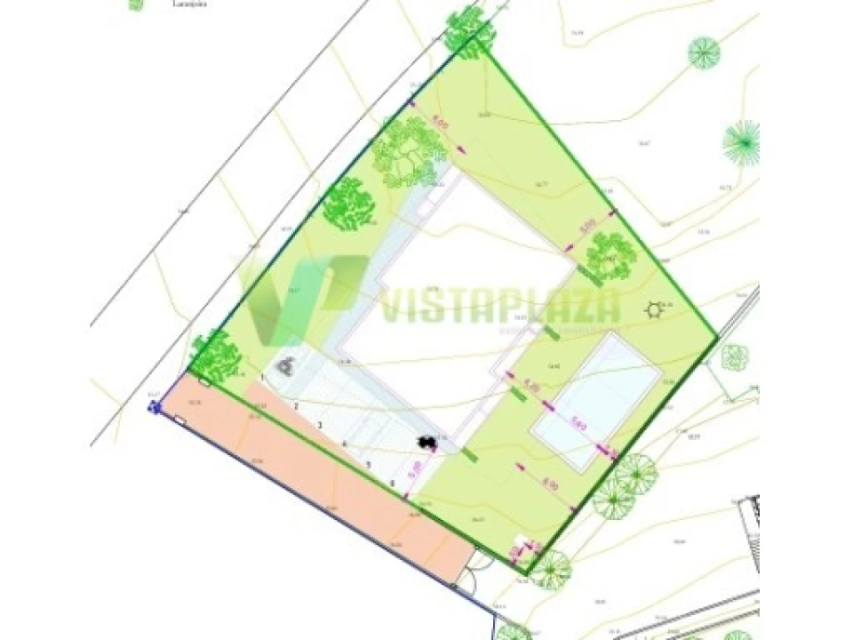 Terreno P/ Prédio para Venda em Alcantarilha e Pêra Foto 17