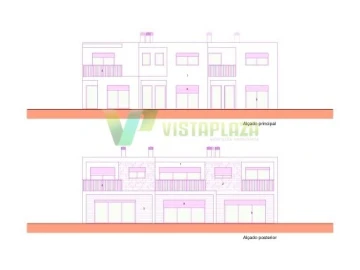 Terreno P/ Prédio para Venda em Alcantarilha e Pêra