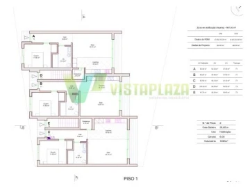 Terreno P/ Prédio para Venda em Alcantarilha e Pêra