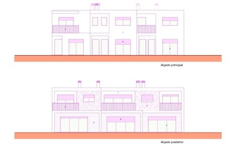 Terreno P/ Prédio para Venda em Alcantarilha e Pêra Foto 13