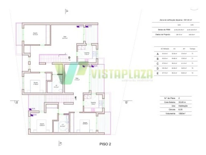 Terreno P/ Prédio para Venda em Alcantarilha e Pêra Foto 16