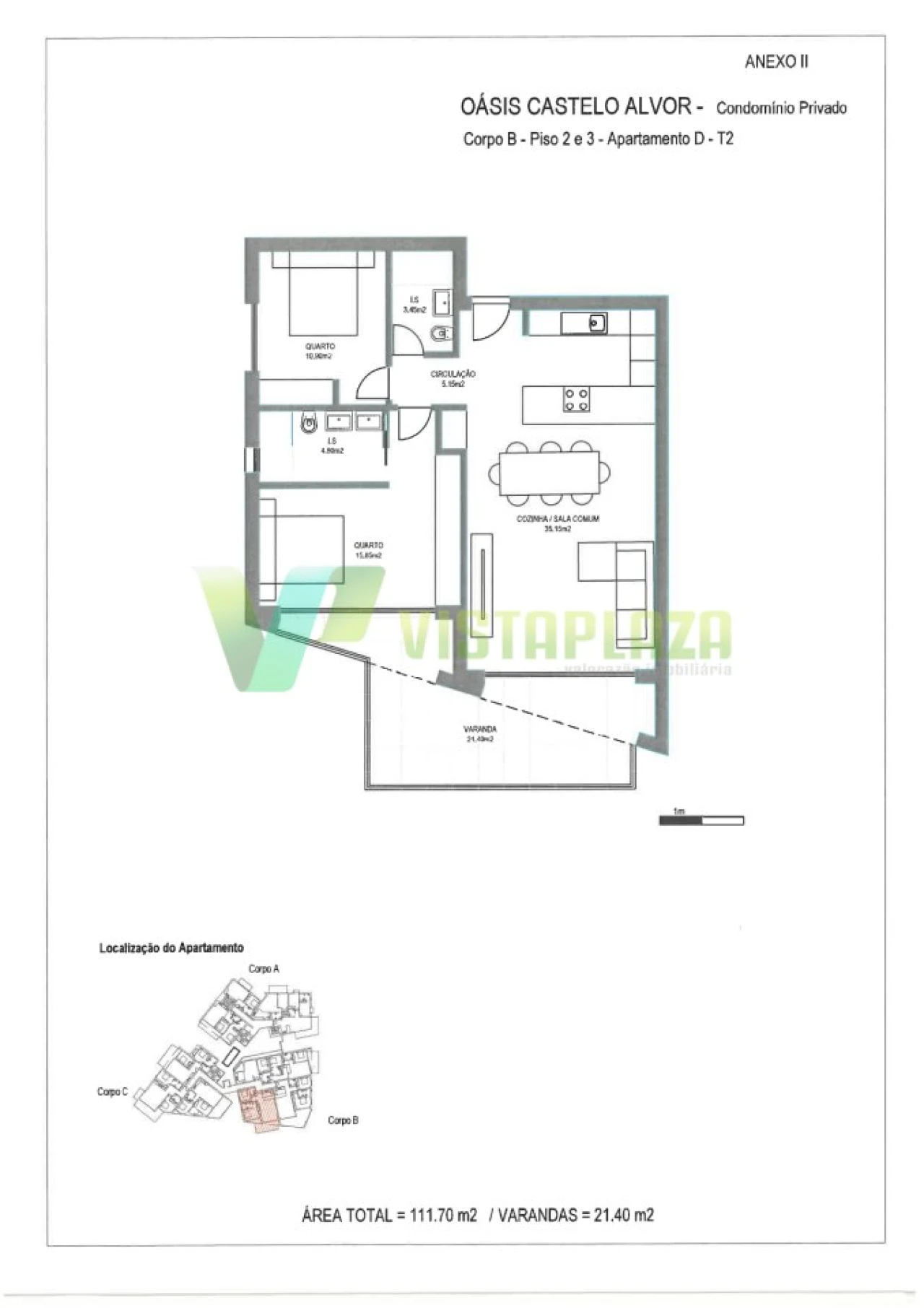 Apartamento T2 para Venda em Alvor Foto 16