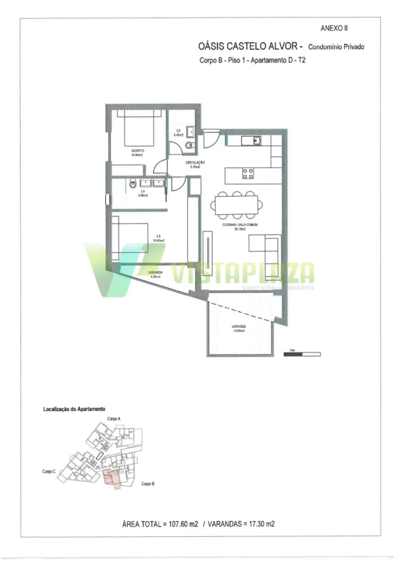 Apartamento T2 para Venda em Alvor Foto 18