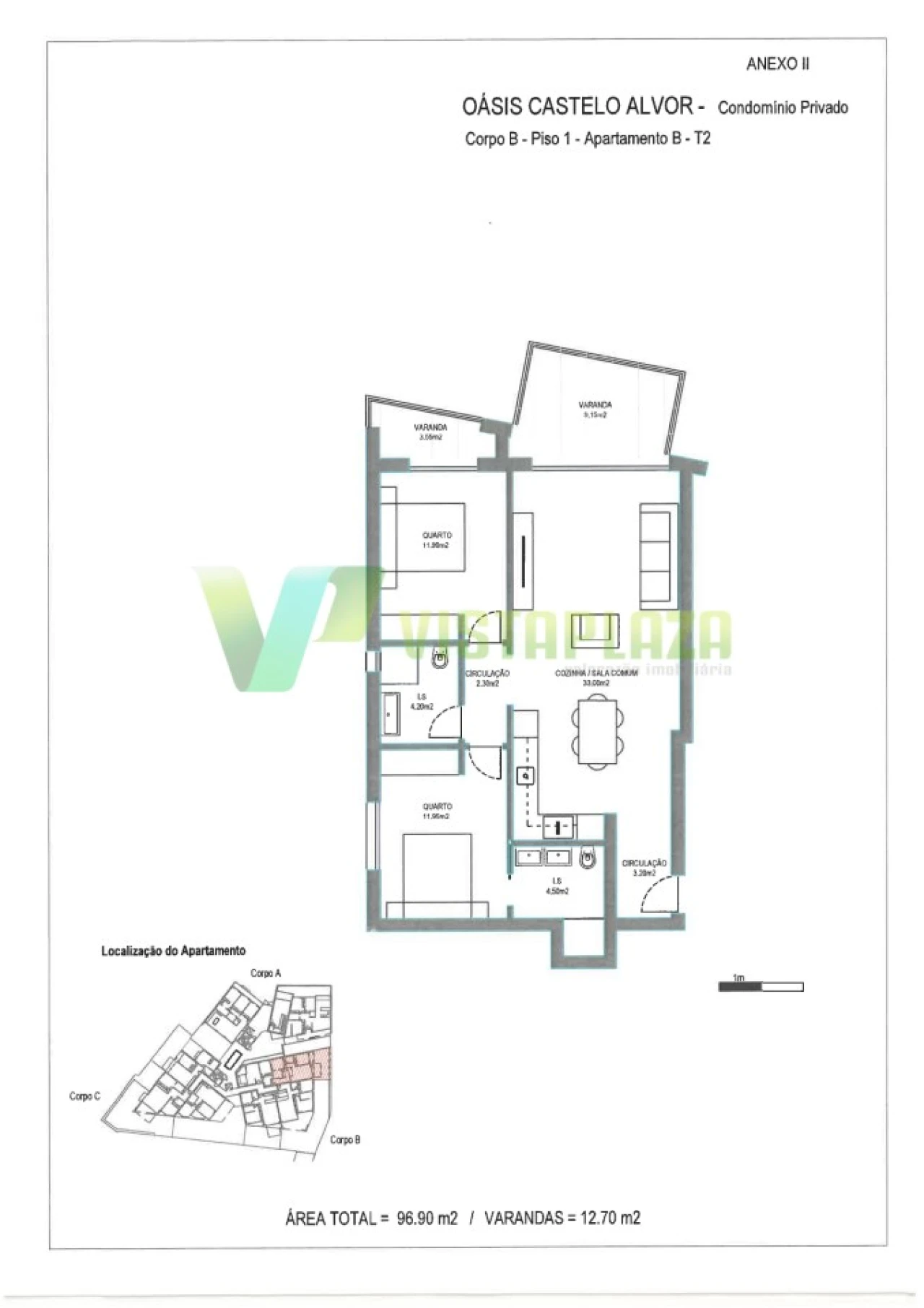 Apartamento T2 para Venda em Alvor Foto 20