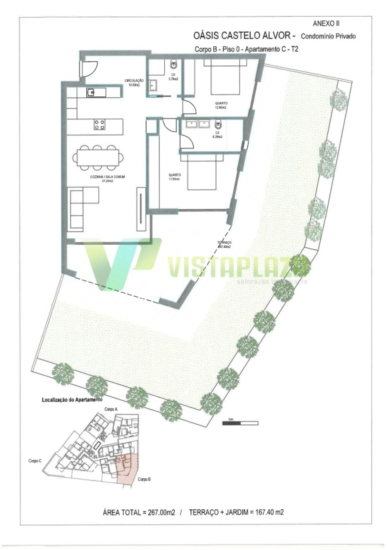 Apartamento T2 para Venda em Alvor Foto 22