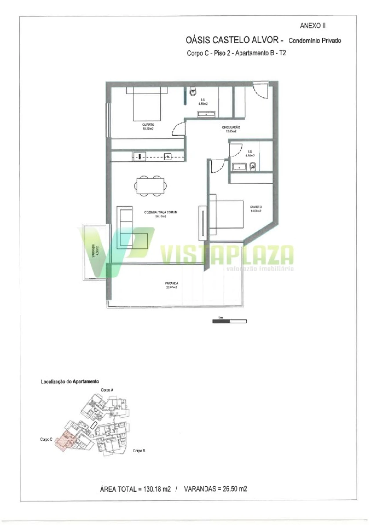 Apartamento T2 para Venda em Alvor Foto 23