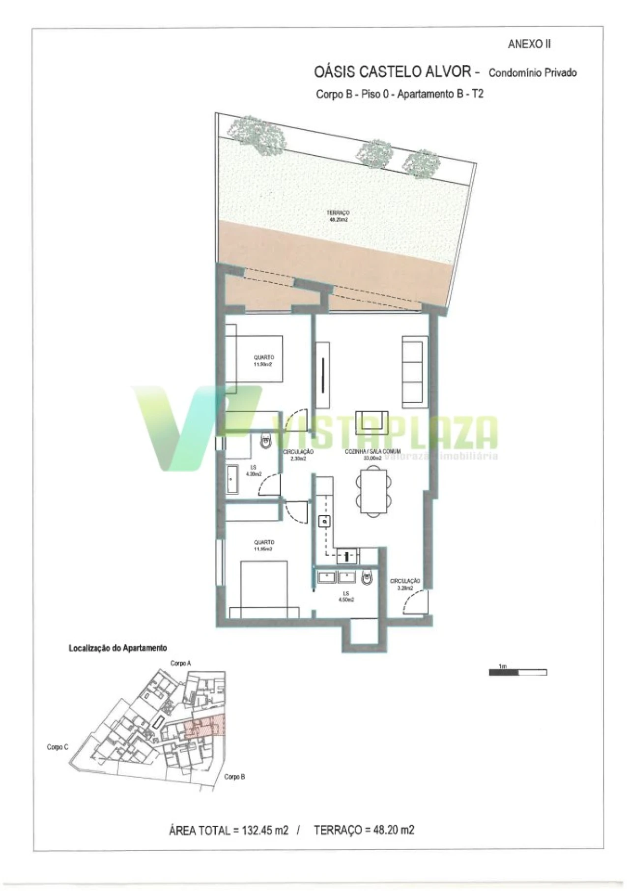 Apartamento T2 para Venda em Alvor Foto 24