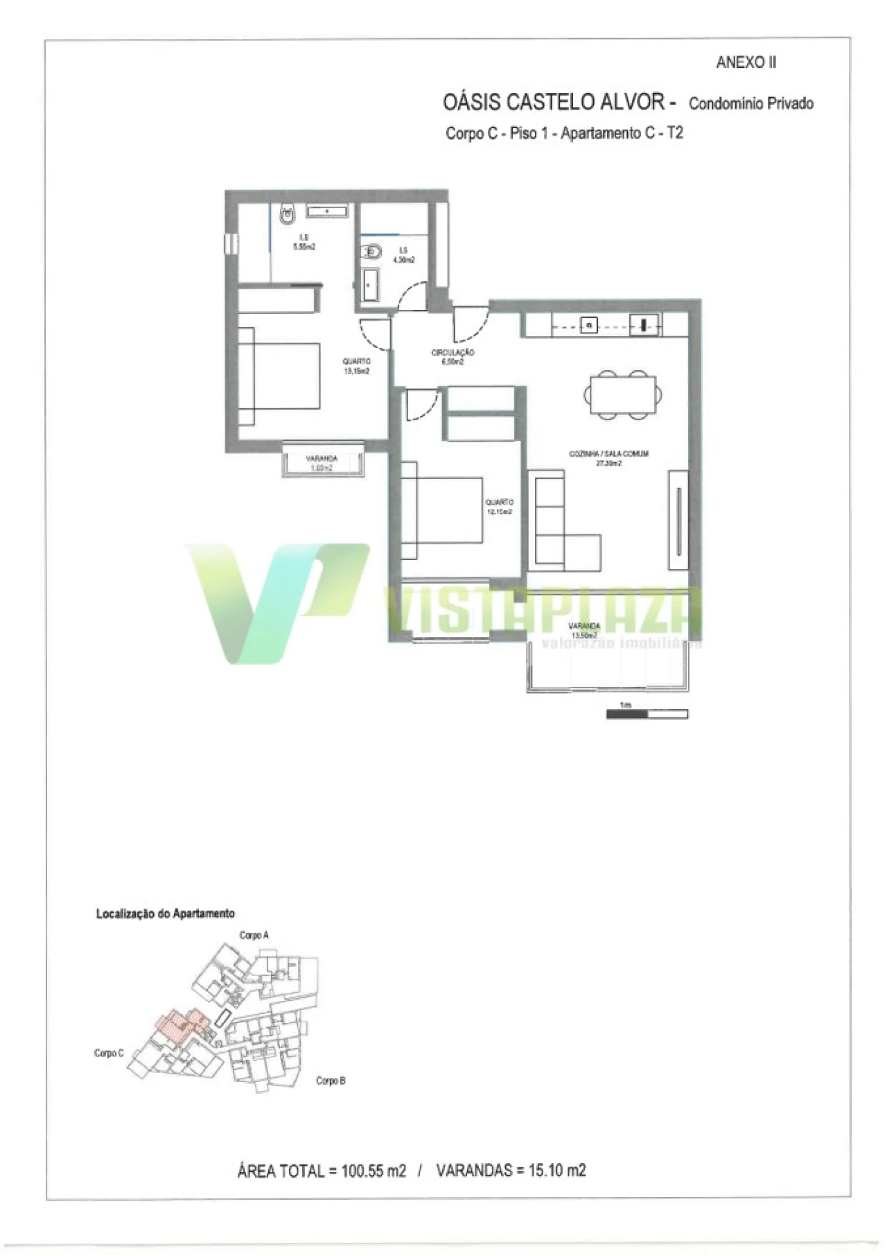 Apartamento T2 para Venda em Alvor Foto 25