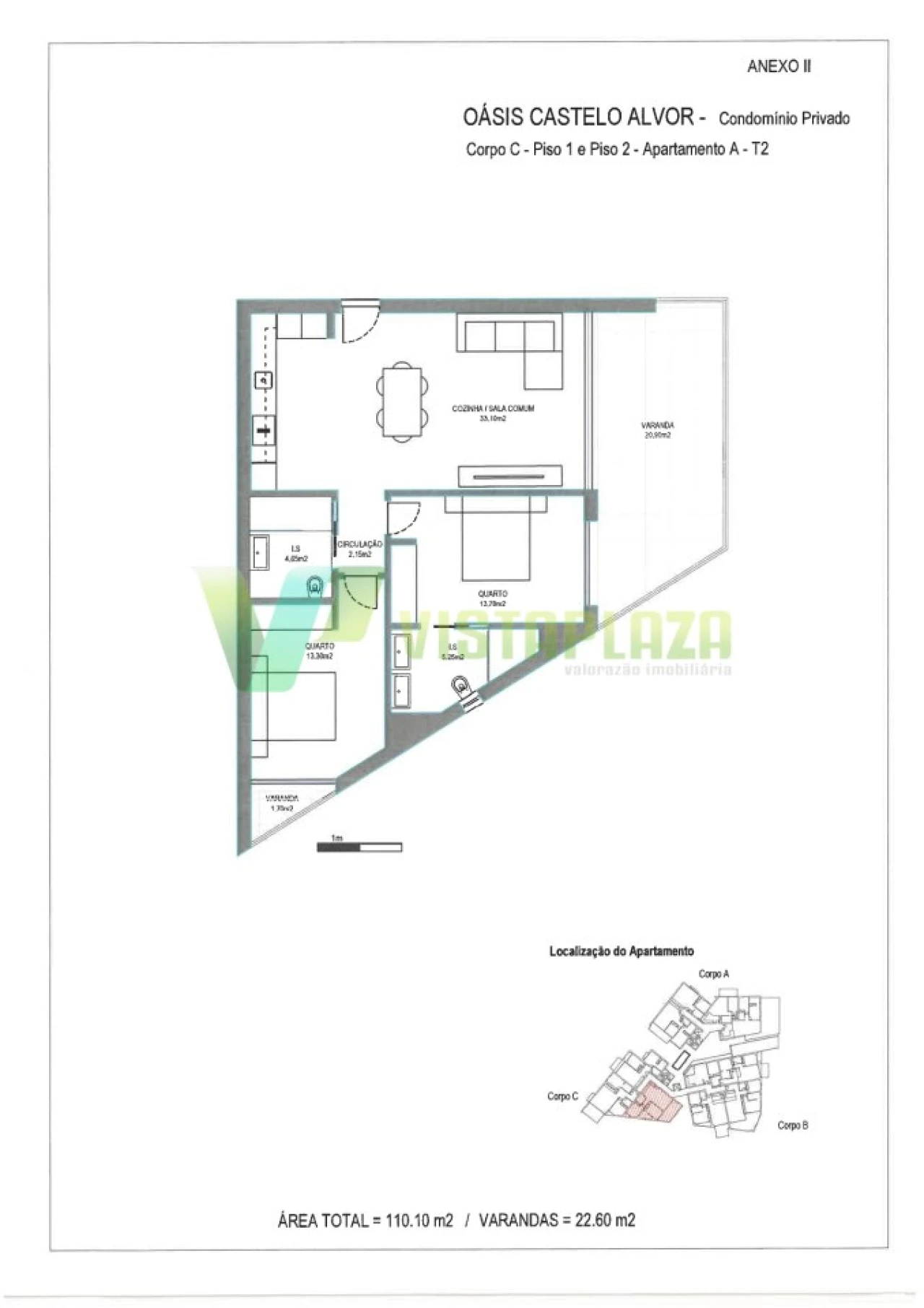 Apartamento T2 para Venda em Alvor Foto 26