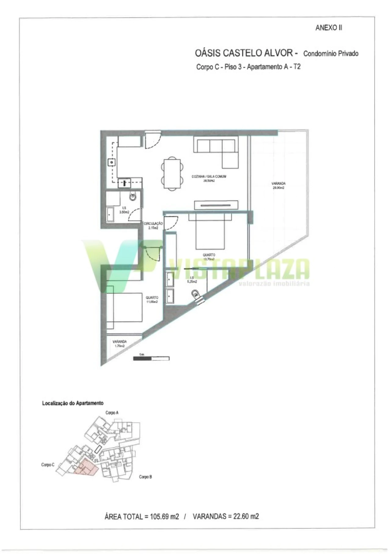 Apartamento T2 para Venda em Alvor Foto 31