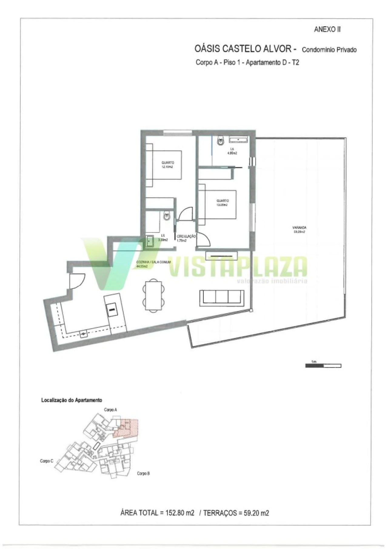 Apartamento T2 para Venda em Alvor Foto 36