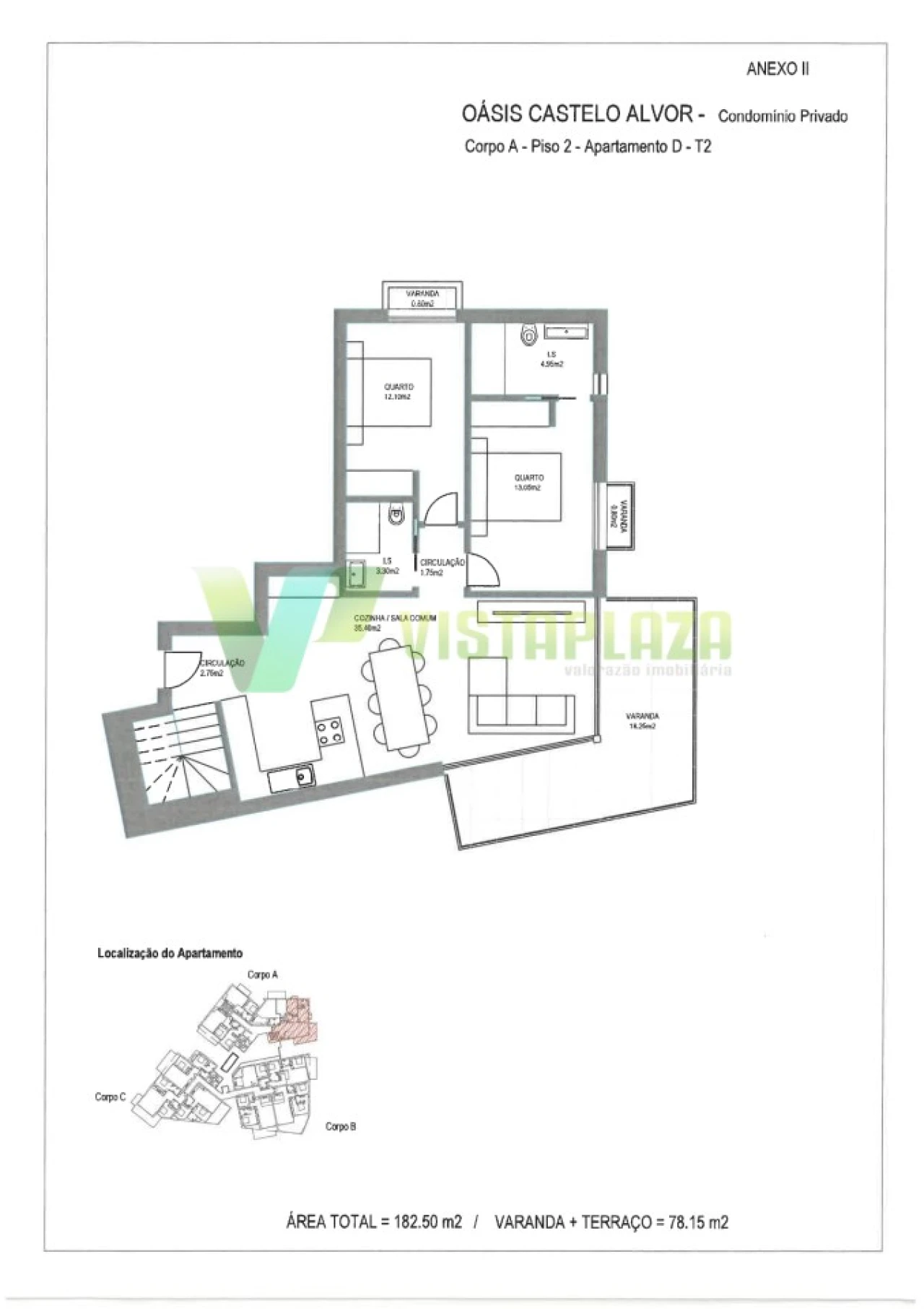 Apartamento T2 para Venda em Alvor Foto 38