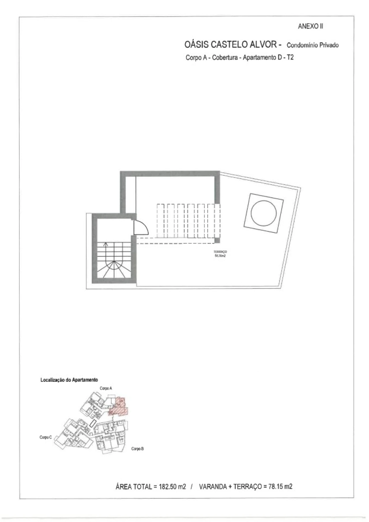 Apartamento T2 para Venda em Alvor Planta 20