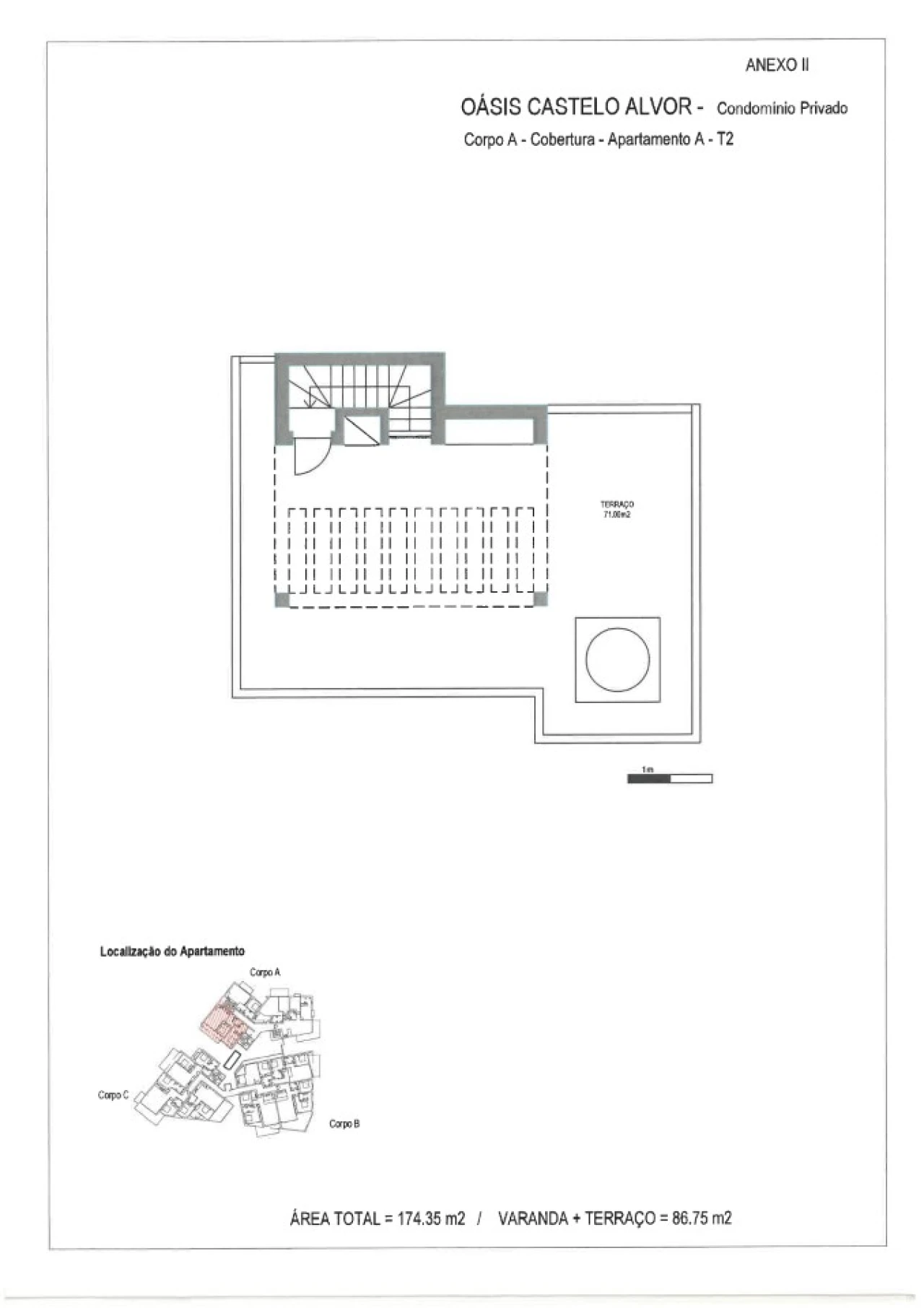 Apartamento T2 para Venda em Alvor Planta 21