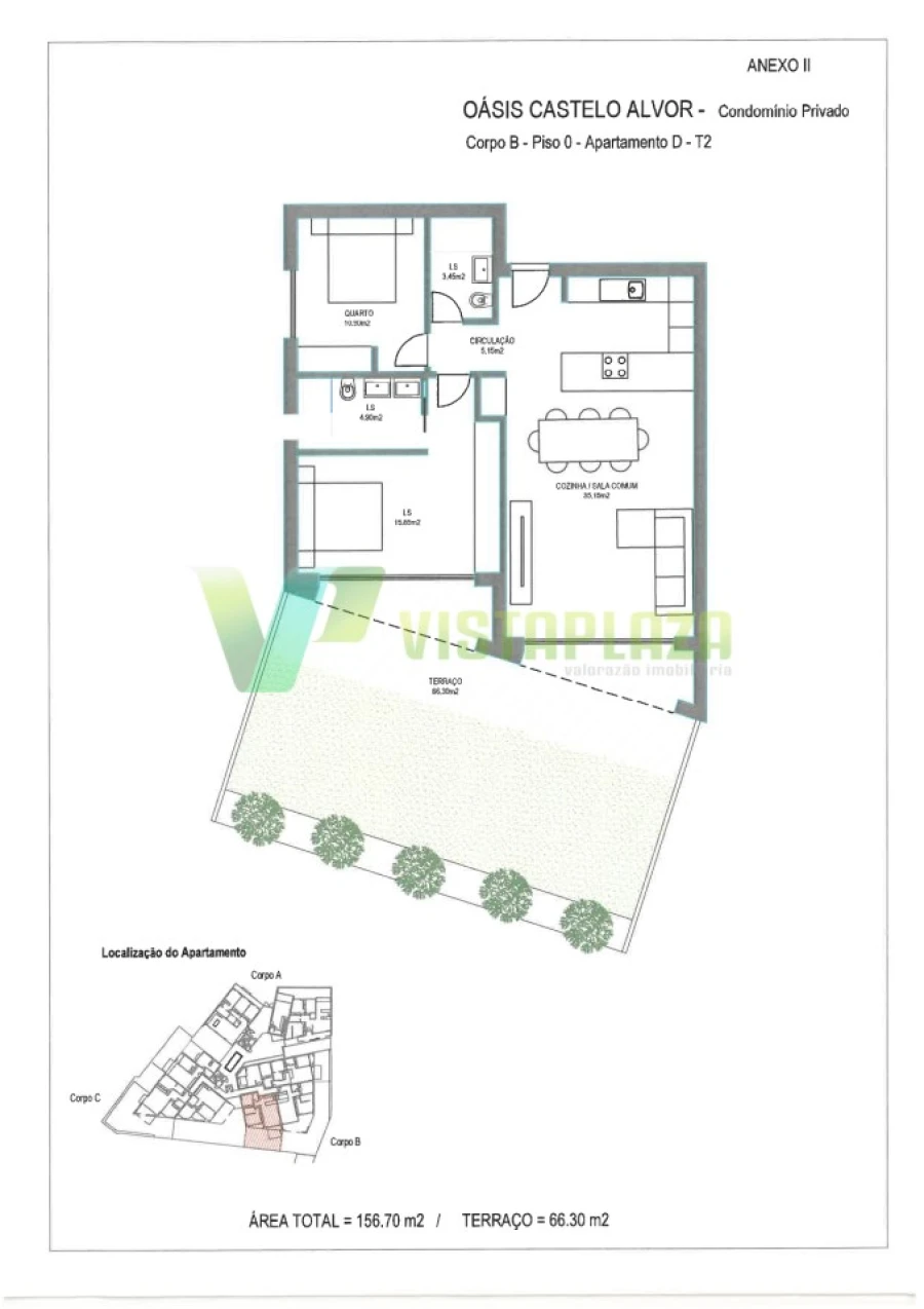 Apartamento T2 para Venda em Alvor Foto 21