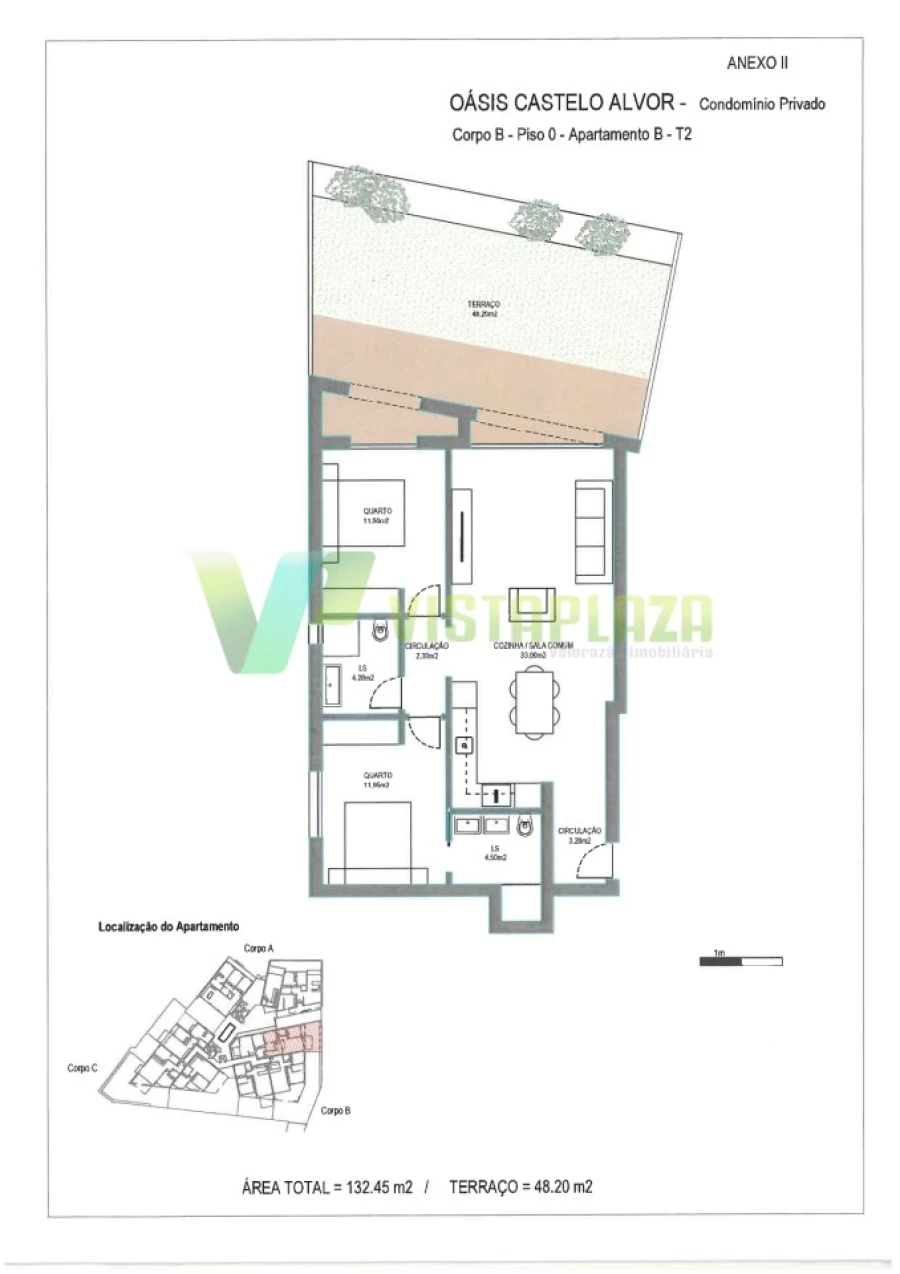 Apartamento T2 para Venda em Alvor Foto 24