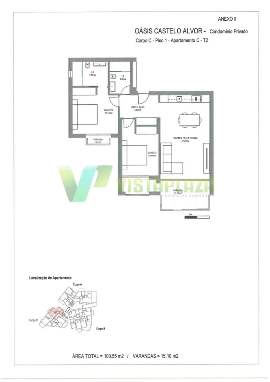 Apartamento T2 para Venda em Alvor Foto 25