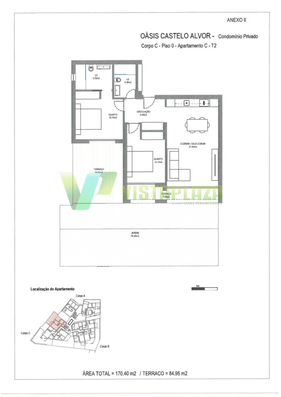 Apartamento T2 para Venda em Alvor Foto 28