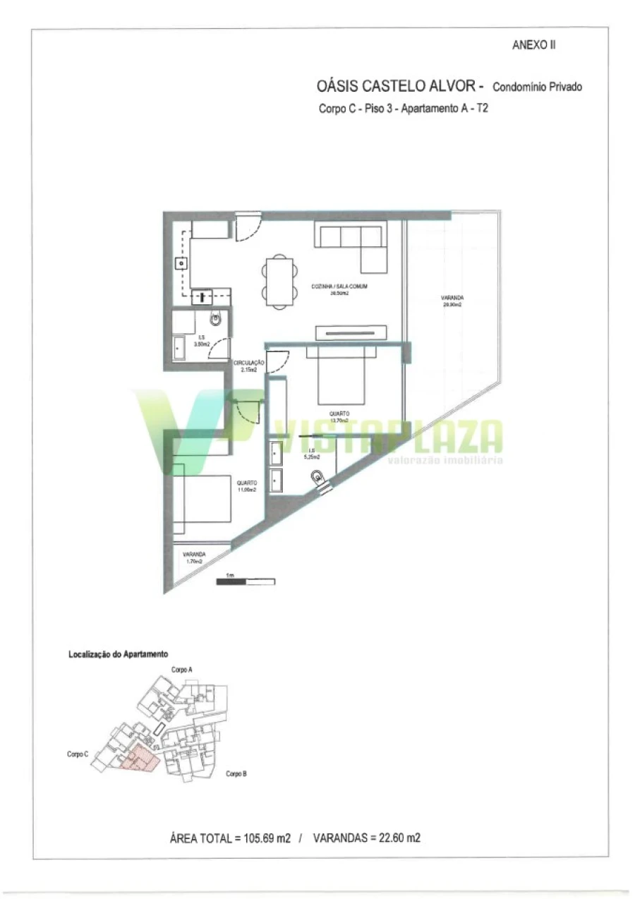 Apartamento T2 para Venda em Alvor Foto 31
