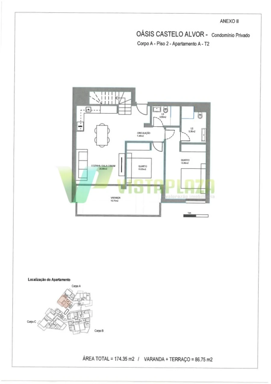 Apartamento T2 para Venda em Alvor Foto 35